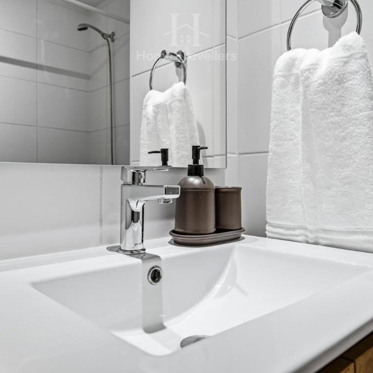 HT Cozy apartment for 3 people in Ñuñoa - One-Bedroom Apartment - 10
