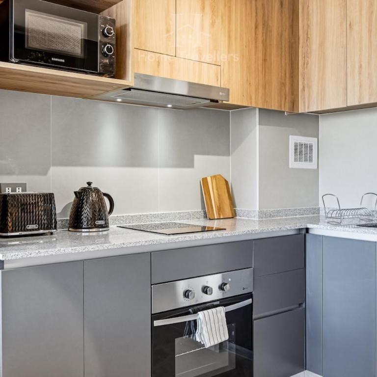 HT Cozy apartment for 3 people in Ñuñoa - One-Bedroom Apartment - 12