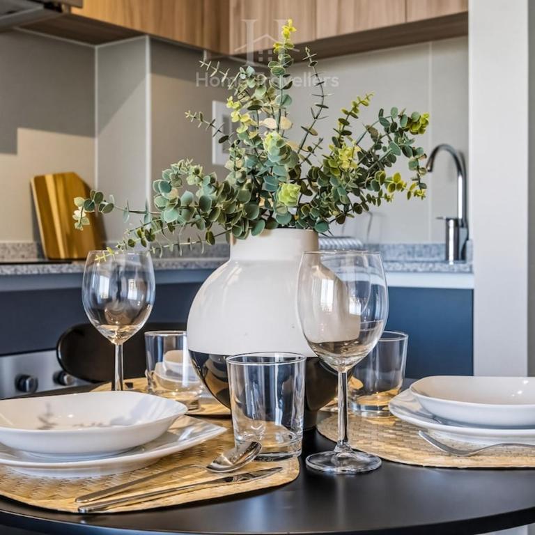 HT Cozy apartment for 3 people in Ñuñoa - One-Bedroom Apartment - 15