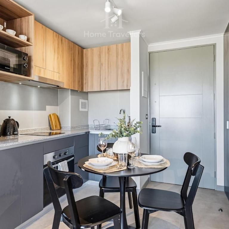 HT Cozy apartment for 3 people in Ñuñoa - One-Bedroom Apartment - 17