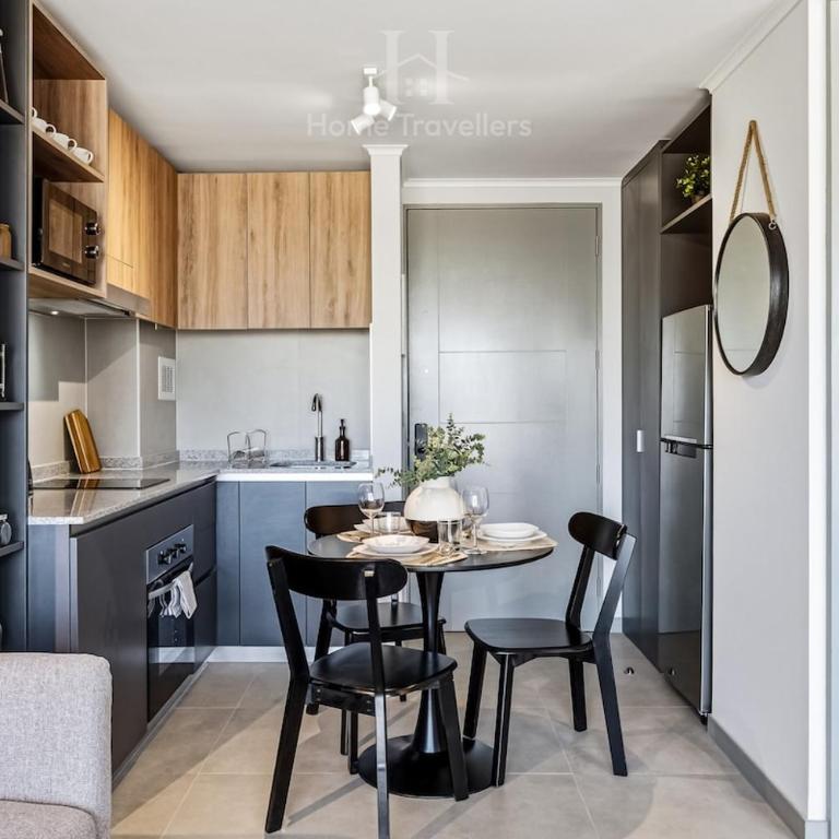 HT Cozy apartment for 3 people in Ñuñoa - One-Bedroom Apartment - 18