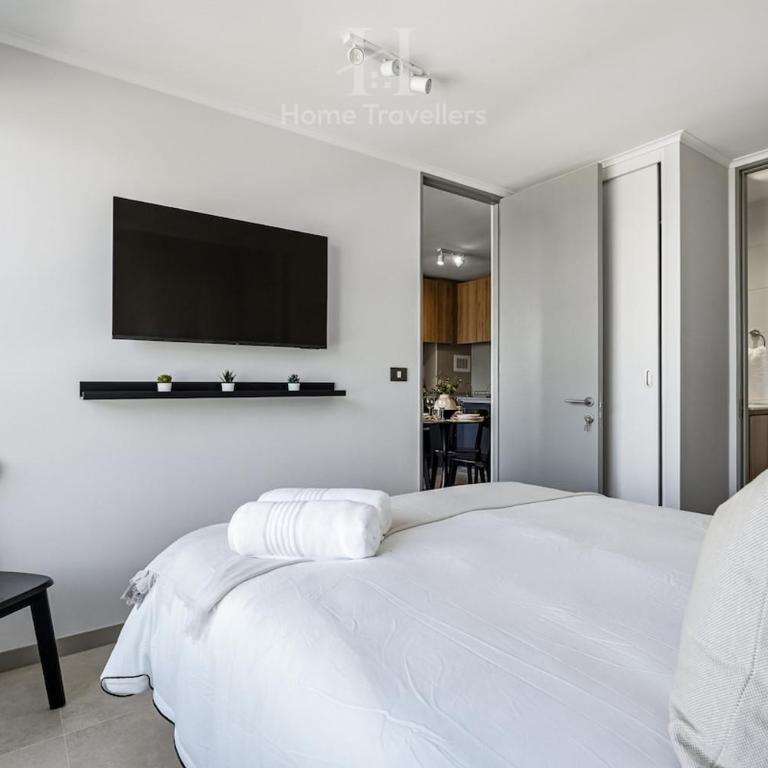 HT Cozy apartment for 3 people in Ñuñoa - One-Bedroom Apartment - 19