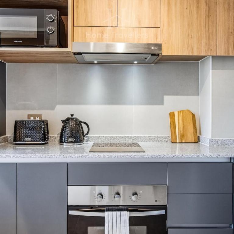 HT Cozy apartment for 3 people in Ñuñoa - One-Bedroom Apartment - 21