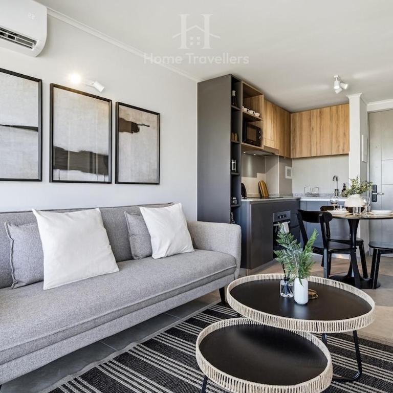 HT Cozy apartment for 3 people in Ñuñoa - One-Bedroom Apartment - 22