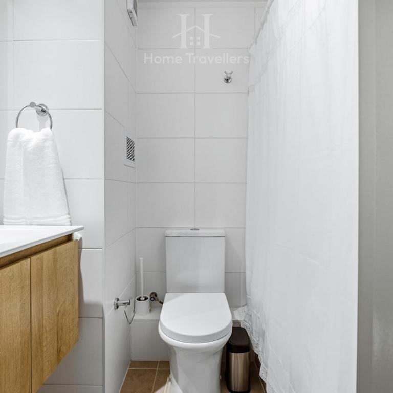 HT Cozy apartment for 3 people in Ñuñoa - One-Bedroom Apartment - 24