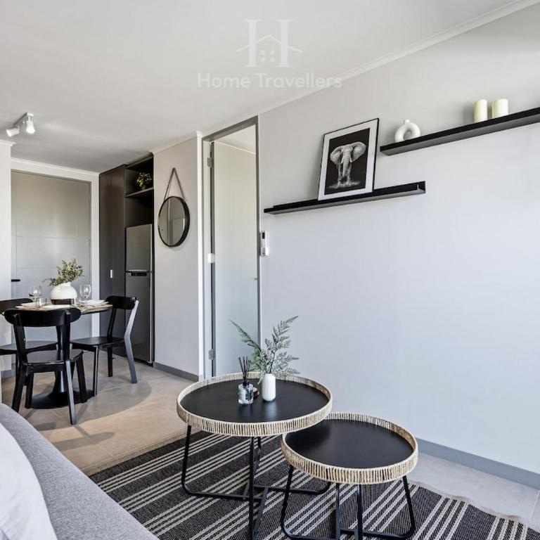 HT Cozy apartment for 3 people in Ñuñoa - One-Bedroom Apartment - 26