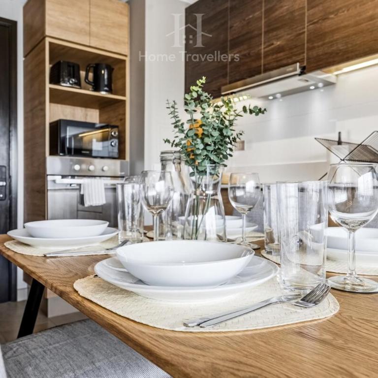HT Cozy apartment with parking in Ñuñoa - One-Bedroom Apartment - 3