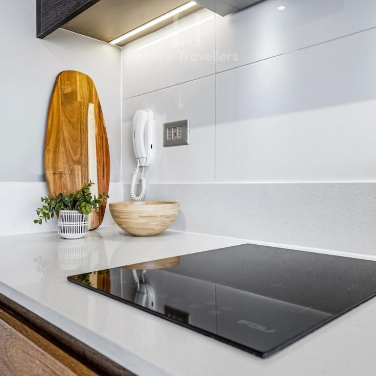 HT Cozy apartment with parking in Ñuñoa - One-Bedroom Apartment - 8
