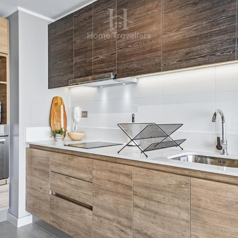 HT Cozy apartment with parking in Ñuñoa - One-Bedroom Apartment - 13
