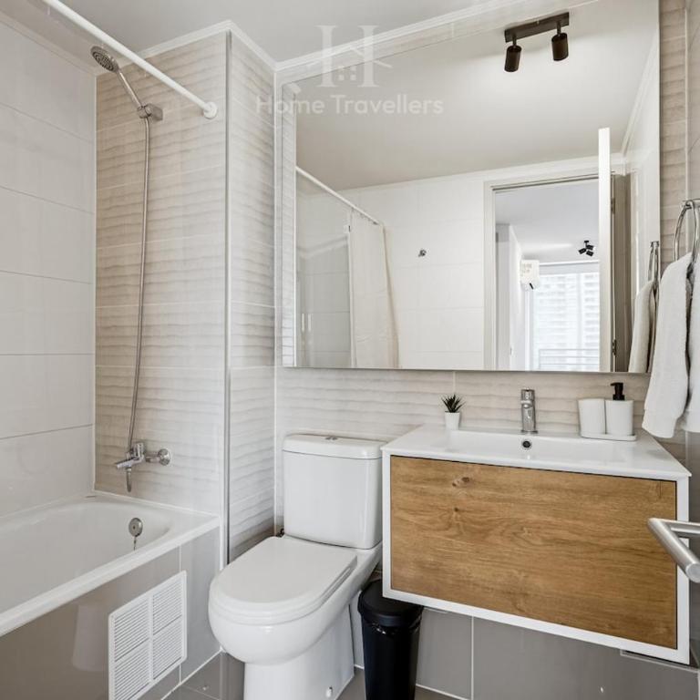 HT Cozy apartment with parking in Ñuñoa - One-Bedroom Apartment - 22