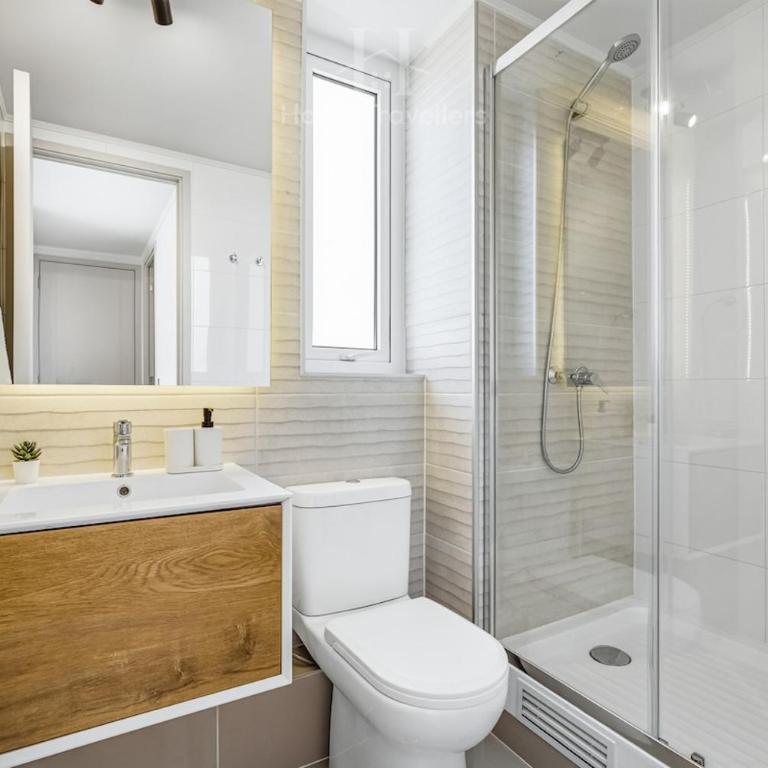 HT Cozy apartment with parking in Ñuñoa - One-Bedroom Apartment - 23