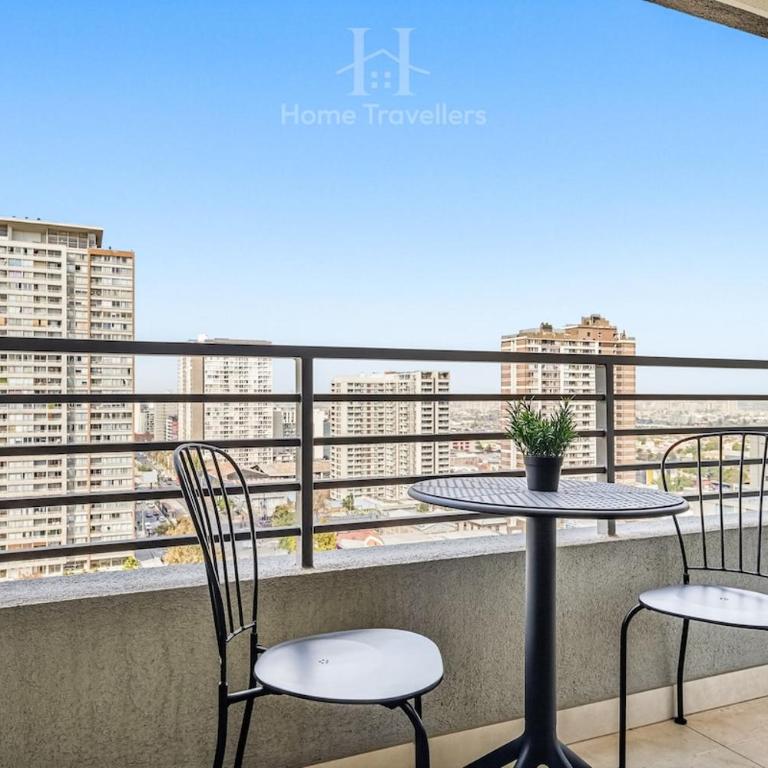 HT Cozy apartment with parking in Ñuñoa - One-Bedroom Apartment - 25