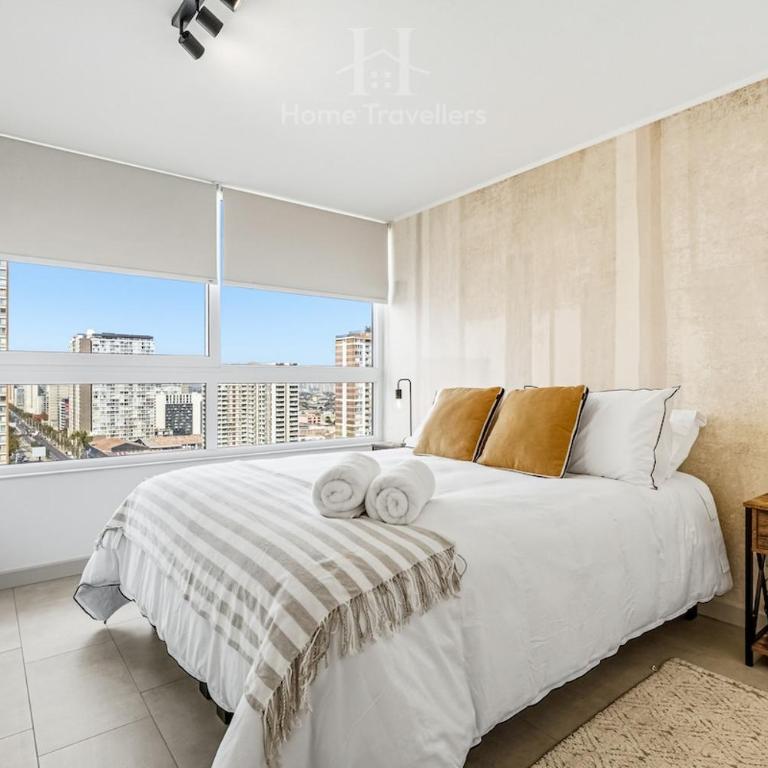HT Cozy apartment with parking in Ñuñoa - One-Bedroom Apartment - 26