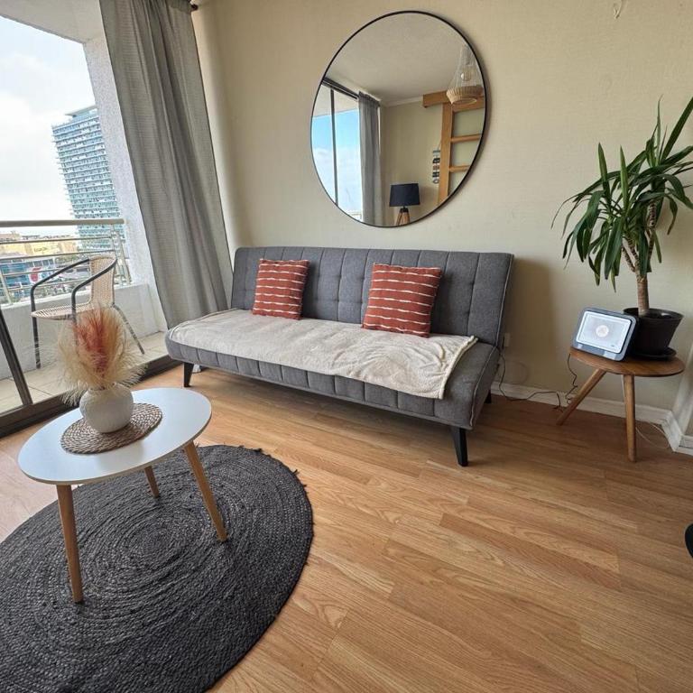 NORTHSUITE - Vista al Mar y Parking Frente Mall - Apartamento 1 dormitorio con vistas al mar y terraza - 7