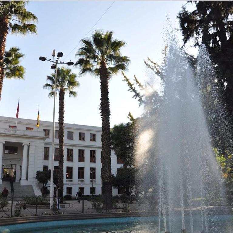 HT Beautiful apartment in Ñuñoa with air conditioning - One-Bedroom Apartment - 5