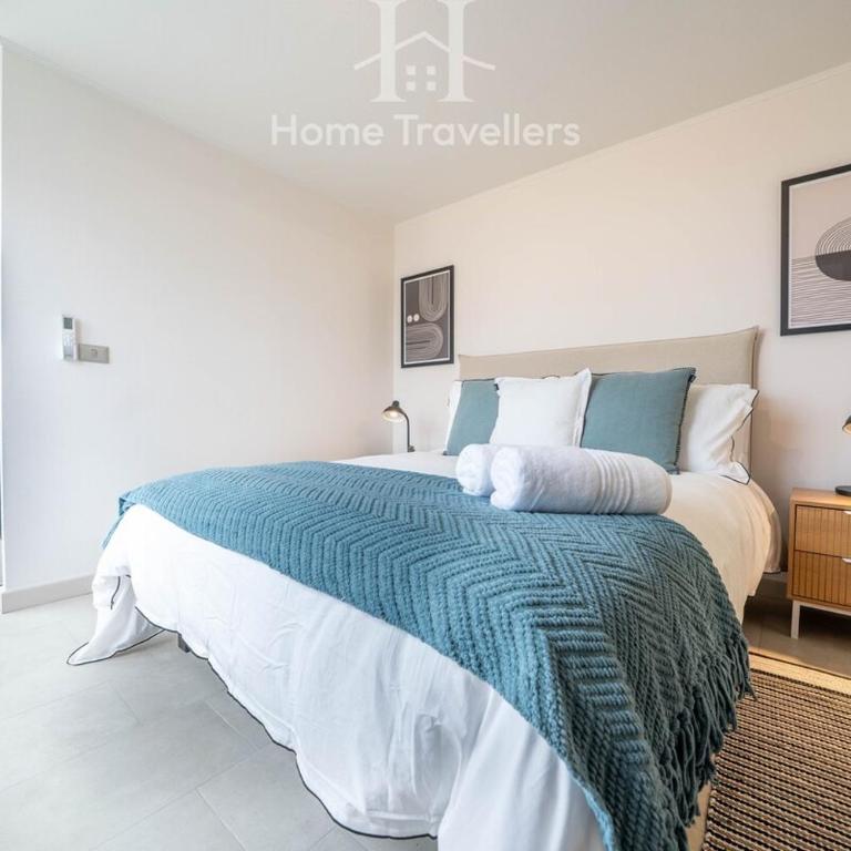 HT Beautiful apartment in Ñuñoa with air conditioning - One-Bedroom Apartment - 8