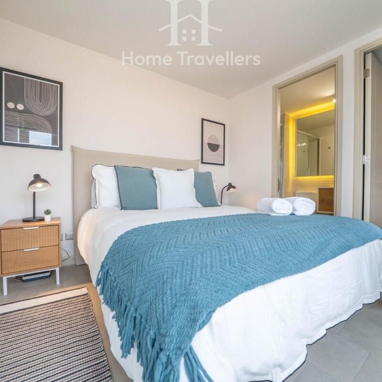 HT Beautiful apartment in Ñuñoa with air conditioning - One-Bedroom Apartment - 13