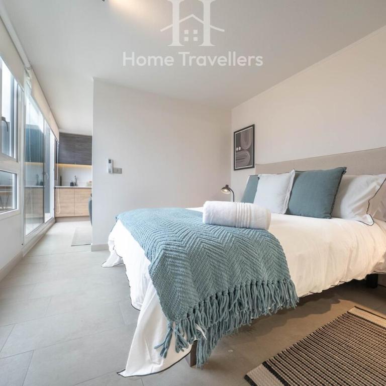HT Beautiful apartment in Ñuñoa with air conditioning - One-Bedroom Apartment - 16