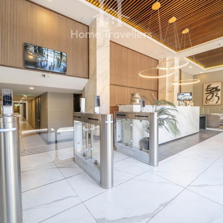 HT Beautiful apartment in Ñuñoa with air conditioning - One-Bedroom Apartment - 18