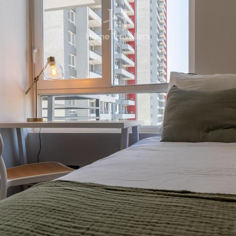 HT Moderno depto para 4 PAX with parking and AC - Two-Bedroom Apartment - 33