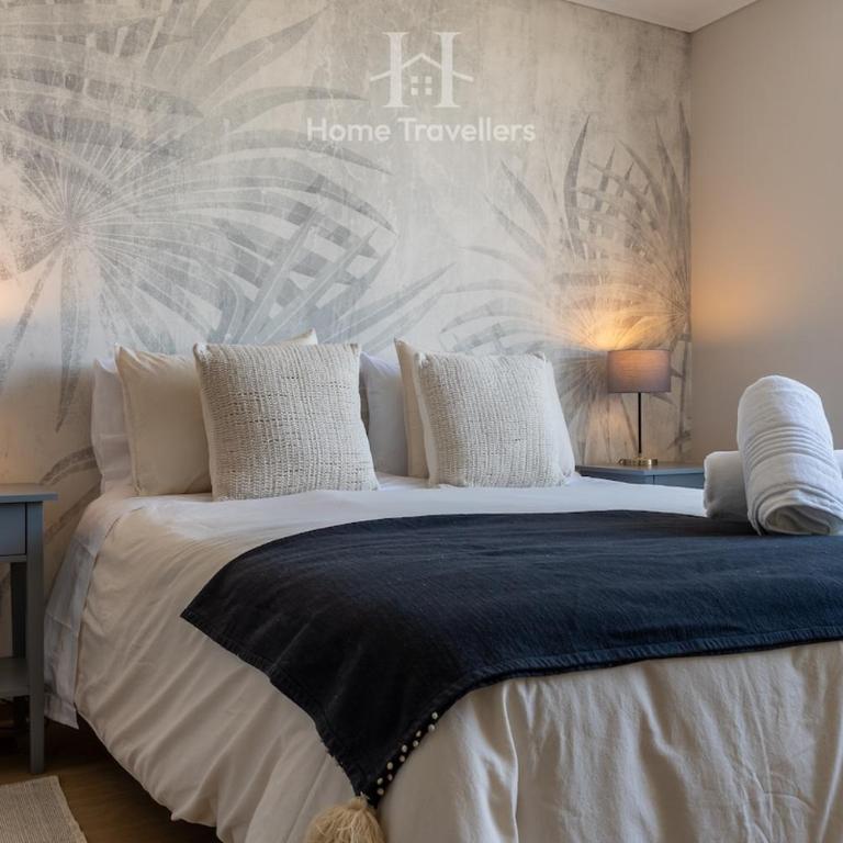HT Moderno depto para 4 PAX with parking and AC - Two-Bedroom Apartment - 39