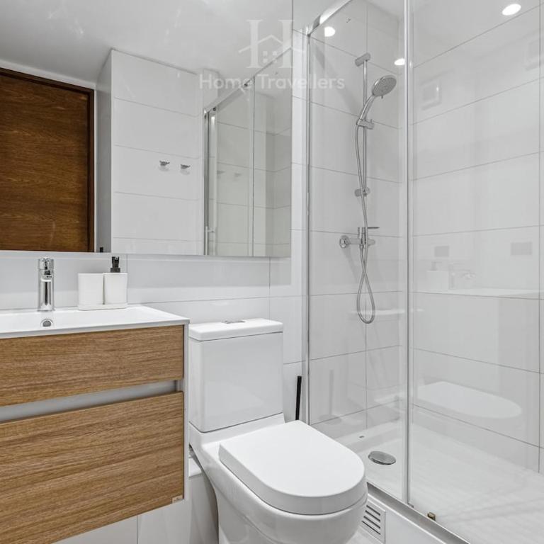 HT Comfortable apartment in Macul for 3 people - One-Bedroom Apartment - 12