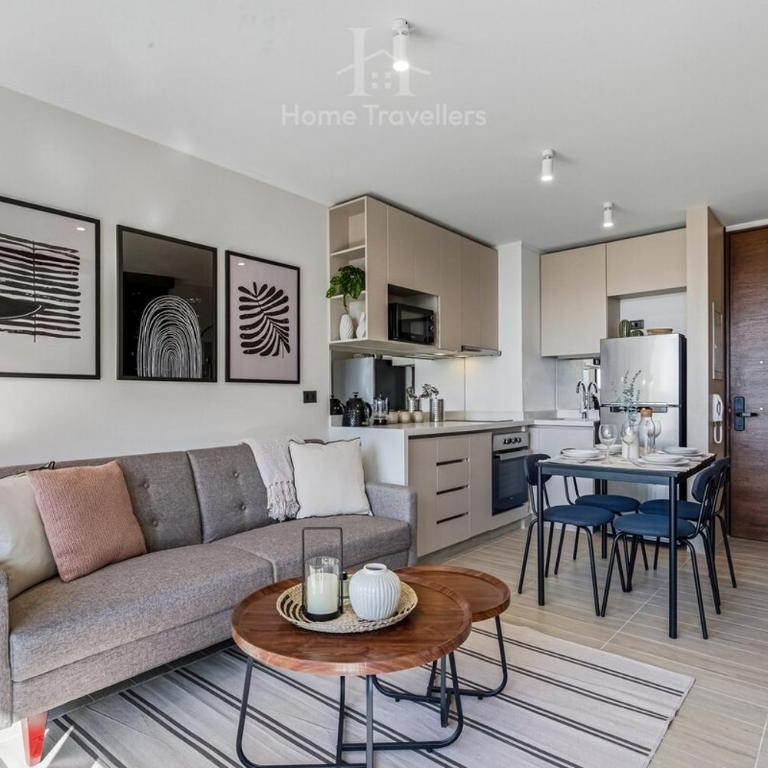 HT Comfortable apartment in Macul for 3 people - One-Bedroom Apartment - 13