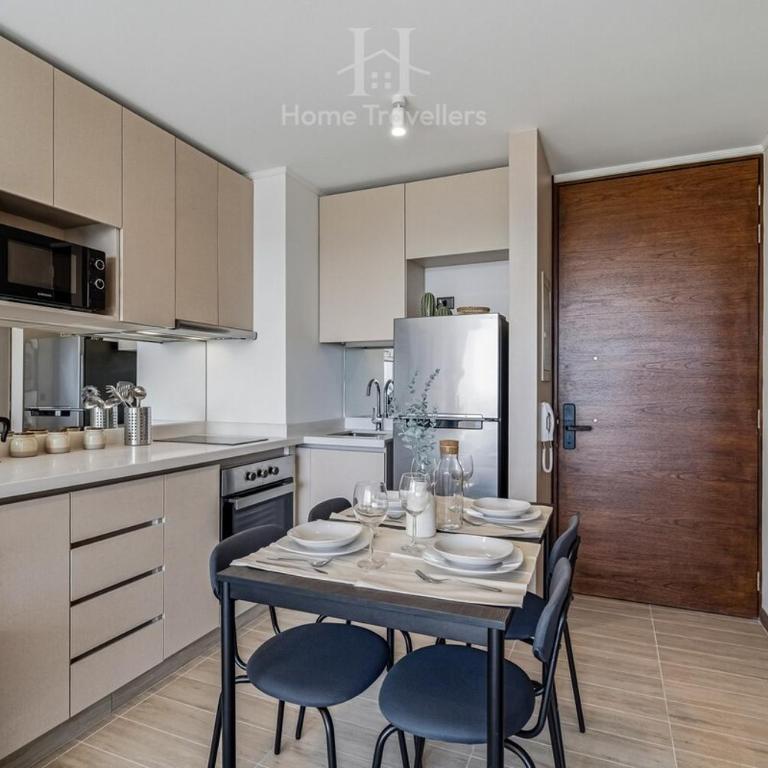 HT Comfortable apartment in Macul for 3 people - One-Bedroom Apartment - 24