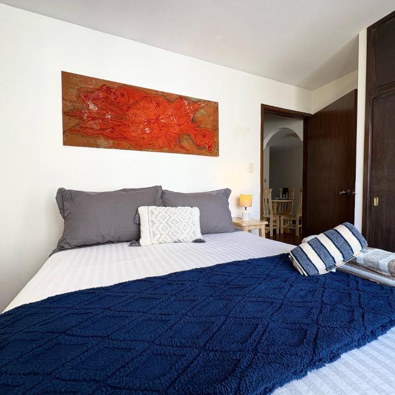 Lindo departamento cerca de la Embajada Americana - Apartamento de 2 dormitorios - 4