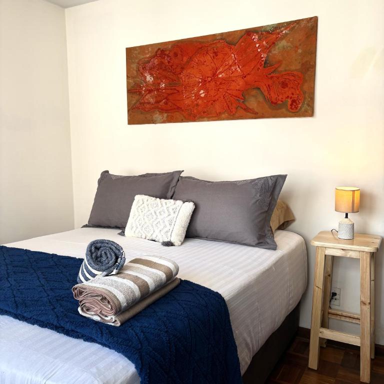 Lindo departamento cerca de la Embajada Americana - Apartamento de 2 dormitorios - 8