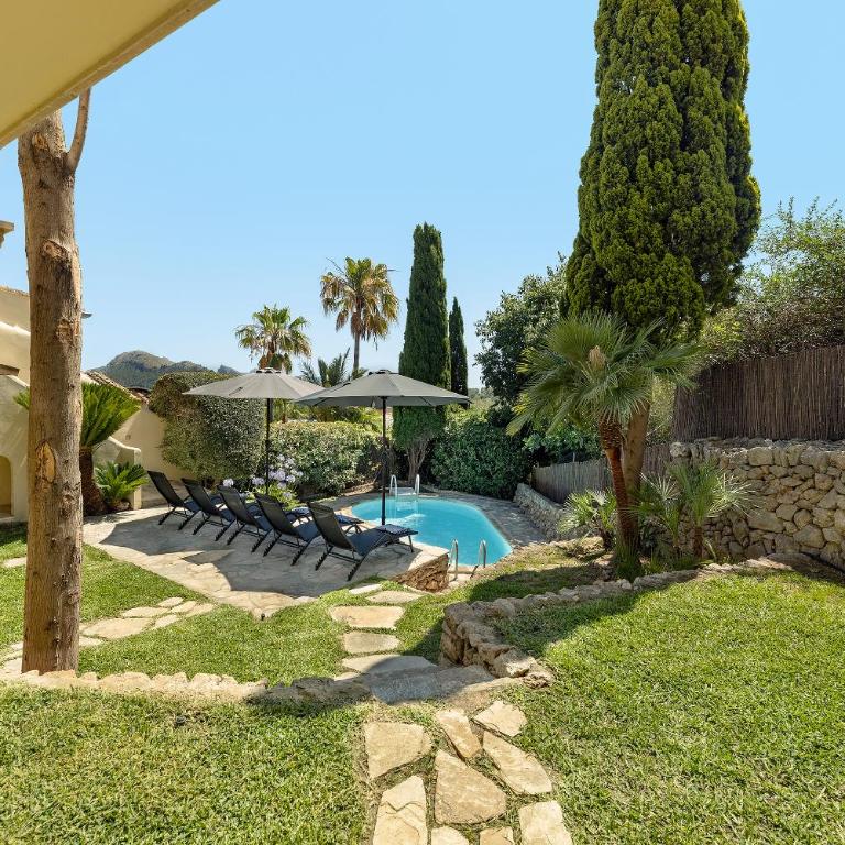 Townhouse with pool and mountain views, just 5 min - Casa de 4 dormitorios - 56