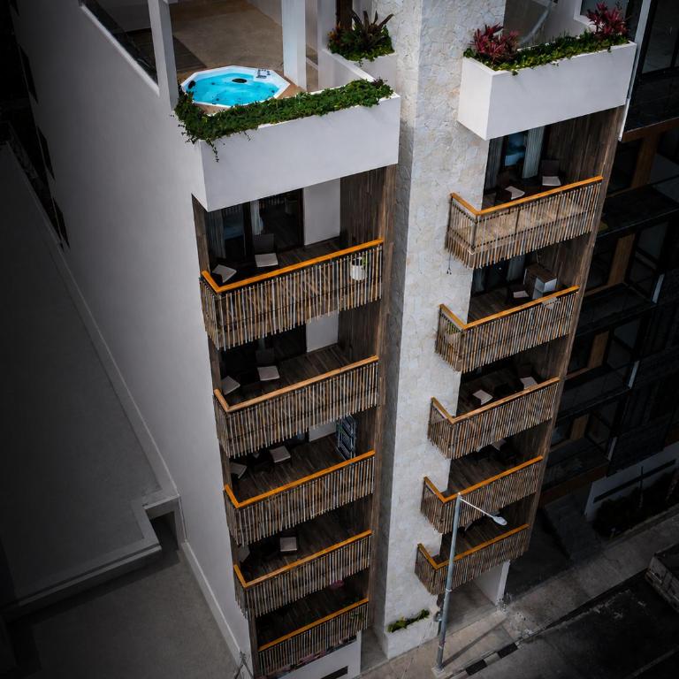 Luxury Caribique Ocean View Condo Jacuzzi Telescope Rooftop Pool - Studio with Sea View - 43