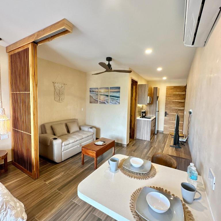 Luxury Caribique Ocean View Condo Jacuzzi Telescope Rooftop Pool - Studio with Sea View - 56