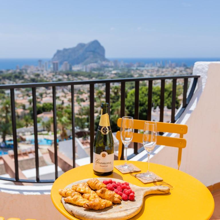 Casa Crista I Imperial Park Calpe I Sea View & Free Parking - One-Bedroom Apartment - 1