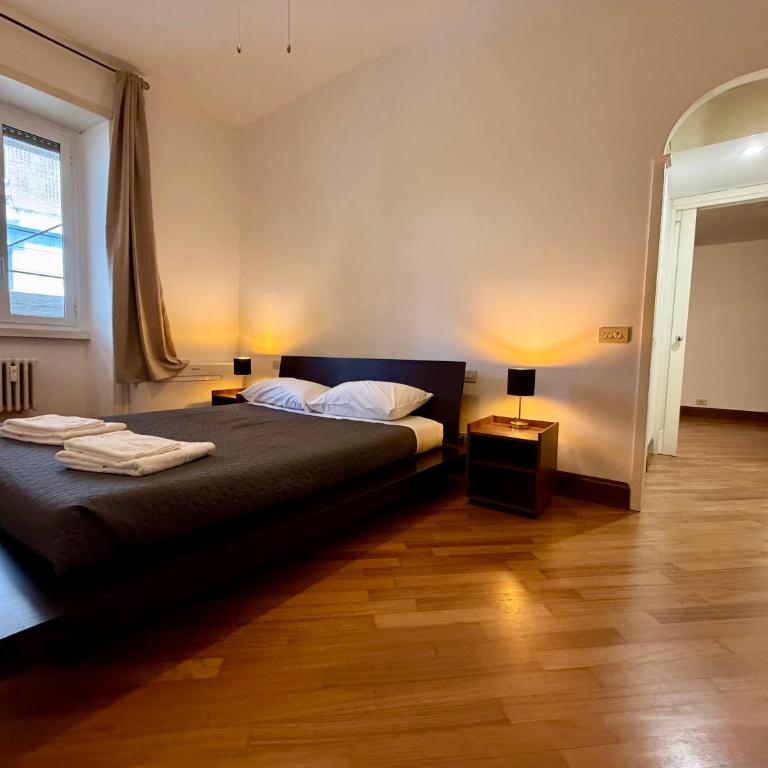 Lungotevere Flaminio Apartment - Stadio Olimpico - Centro Storico 15 Min - Appartamento con 1 Camera da Letto - 6