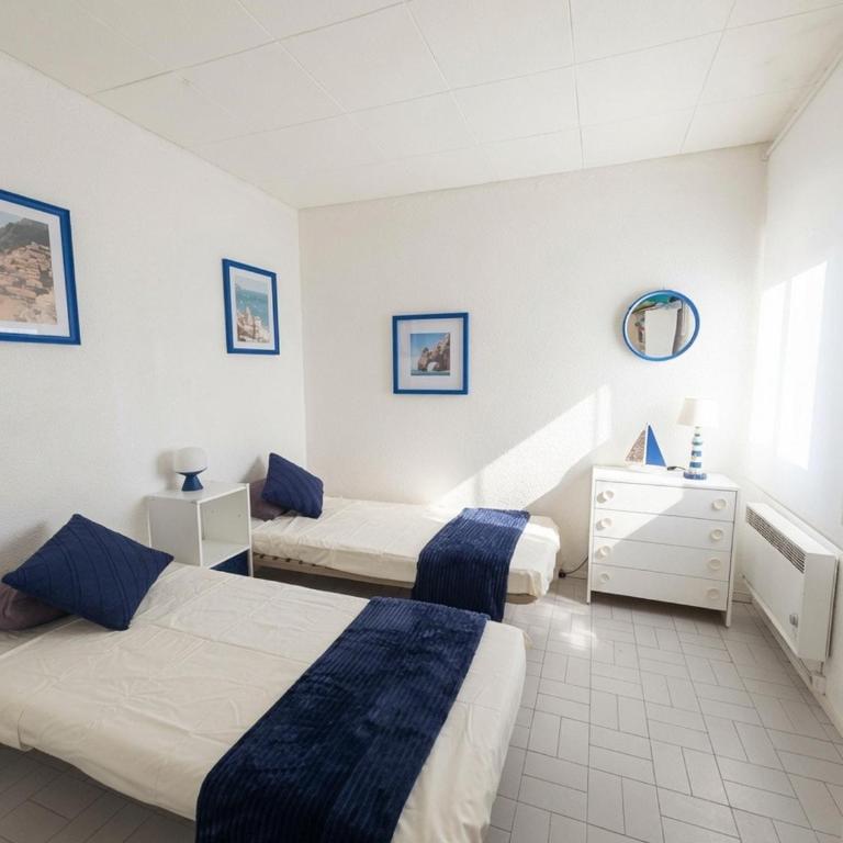 DB8 Face Mer les pieds dans le sable - Appartement 2 Chambres - 5