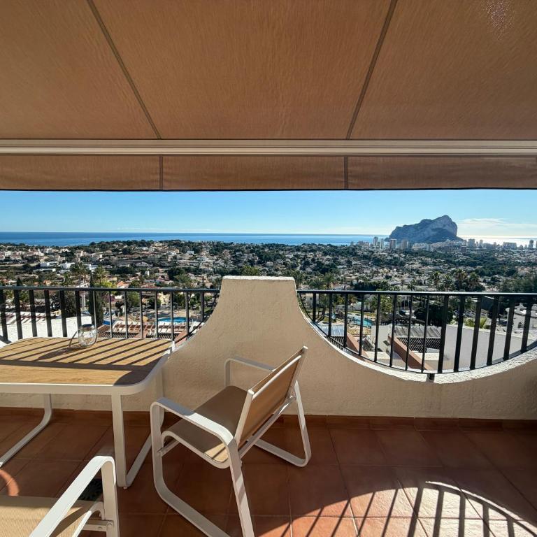 Casa Crista I Imperial Park Calpe I Sea View & Free Parking - One-Bedroom Apartment - 4