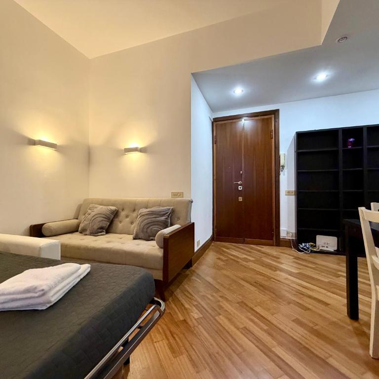 Lungotevere Flaminio Apartment - Stadio Olimpico - Centro Storico 15 Min - Appartamento con 1 Camera da Letto - 4
