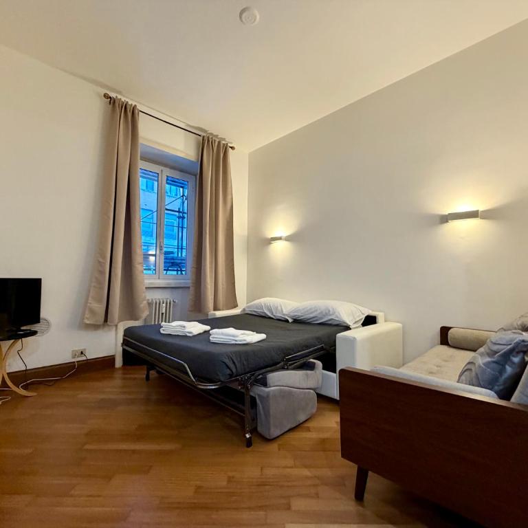 Lungotevere Flaminio Apartment - Stadio Olimpico - Centro Storico 15 Min - Appartamento con 1 Camera da Letto - 2