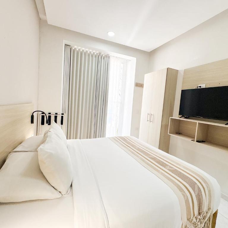 Casa Helena Hotel Centro Historico - Double Room with Balcony - 30