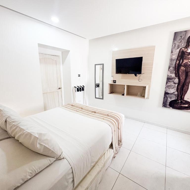 Casa Helena Hotel Centro Historico - Double Room with Private Bathroom - 12