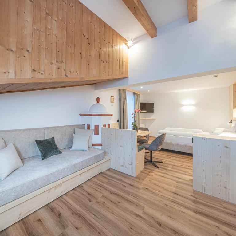 Garni Hotel and Apartments Wildbach - Monolocale con Balcone - 3