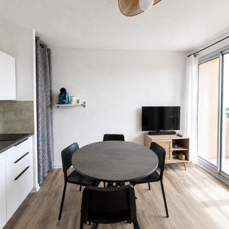 La Grande Voile -Clim-Piscine-Parking - One-Bedroom Apartment - 10