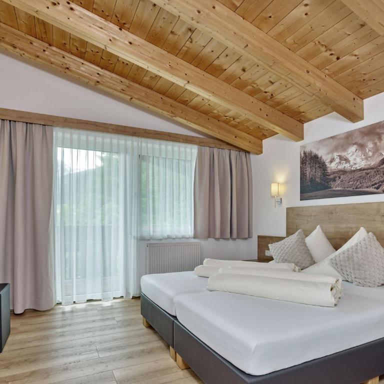 Appartement Gästehaus Bergkristall - Standard Apartment mit 2 Schlafzimmern und Balkon - 3