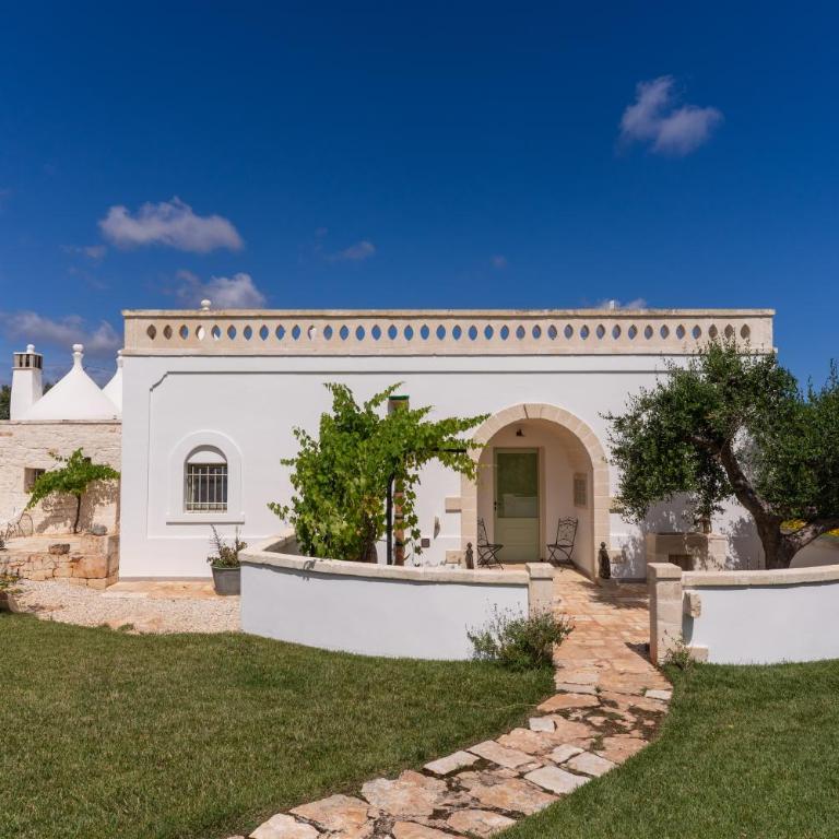 Masseria Petratrullo - Camera Matrimoniale con Vista Piscina - 1