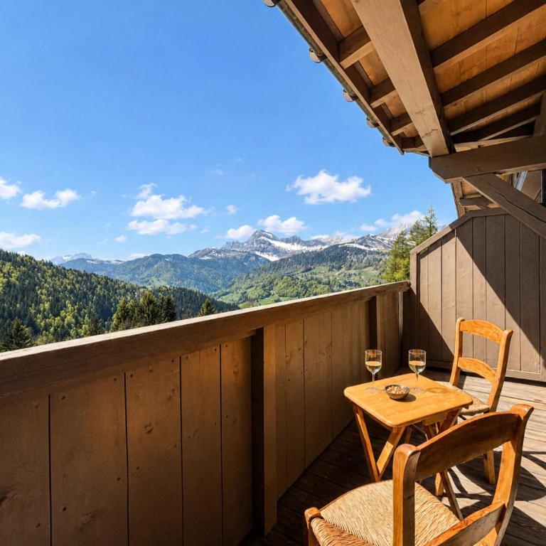 Résidence Samarcande - Appartement de charme avec une superbe vue sur le Mont Charvin MAE-2174 - Appartement - 17