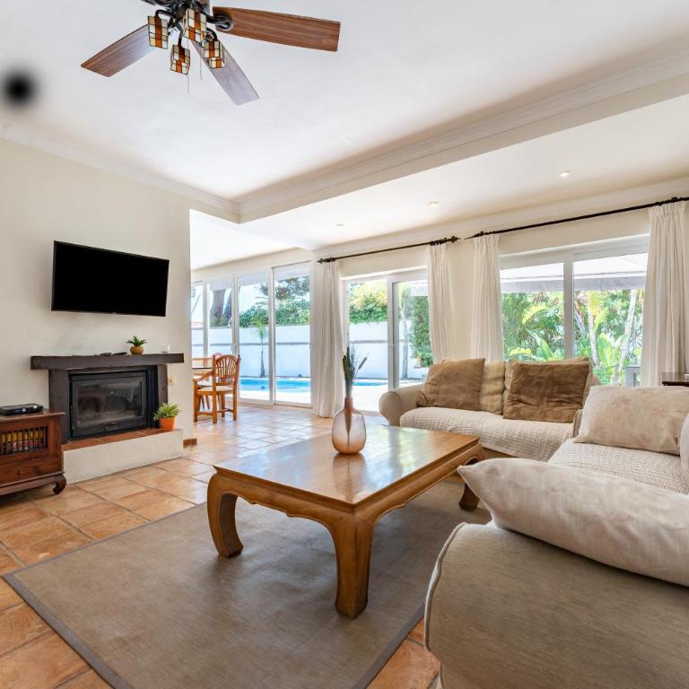 Casa Adelina en Marbella - Villa con vistas al mar - 6