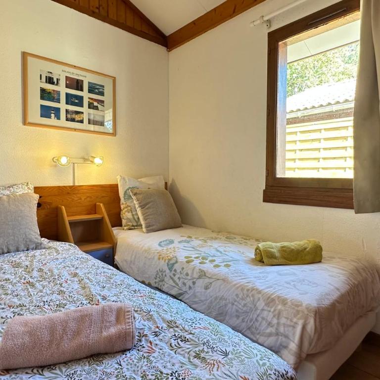 Charmant chalet 2ch avec piscine et jardin - Chalet - 4