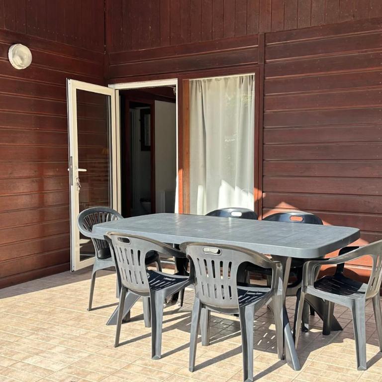 Charmant chalet 2ch avec piscine et jardin - Chalet - 6