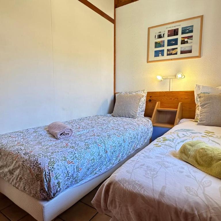 Charmant chalet 2ch avec piscine et jardin - Chalet - 13